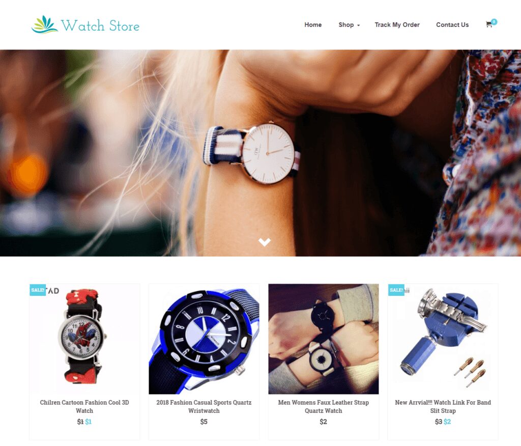 Watch Store Turnkey Website BUSINESS For Sale - Profitable DropShipping
