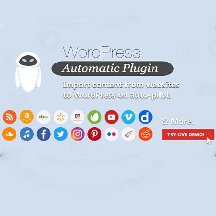 WordPress Automatic Plugin Import Content From Websites - Latest Version