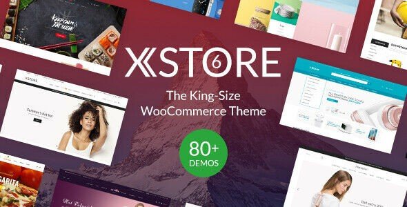 XStore Responsive Multi-Purpose WooCommerce WordPress + Plugins - Latest Version