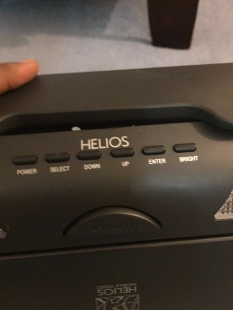 helios mobile video for toyota van brand new condition box open
