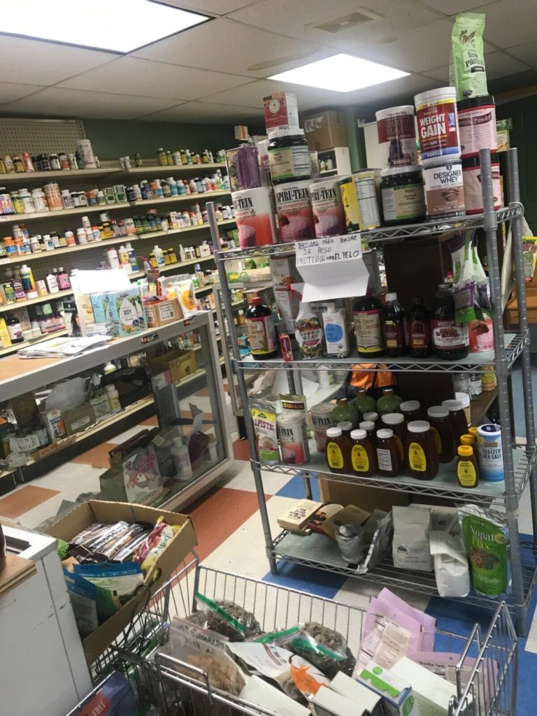 selling business, health food store