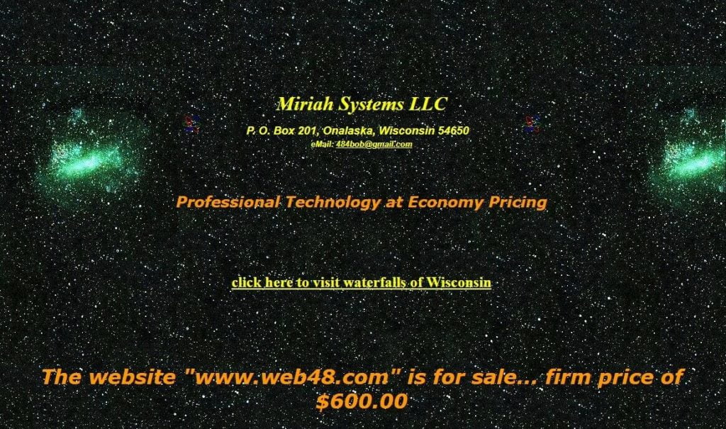 website name www.web48.com