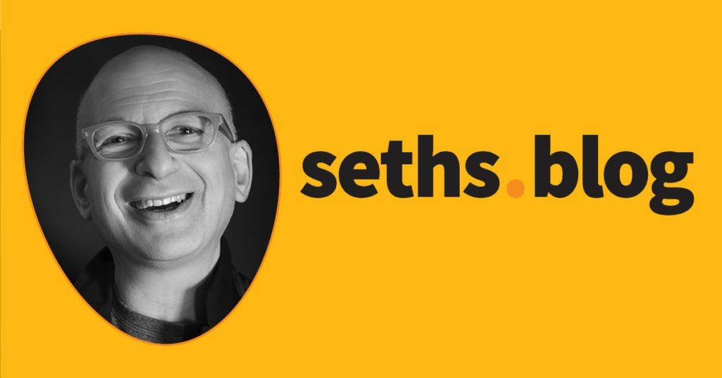 “What’s the hard part?” | Seth's Blog