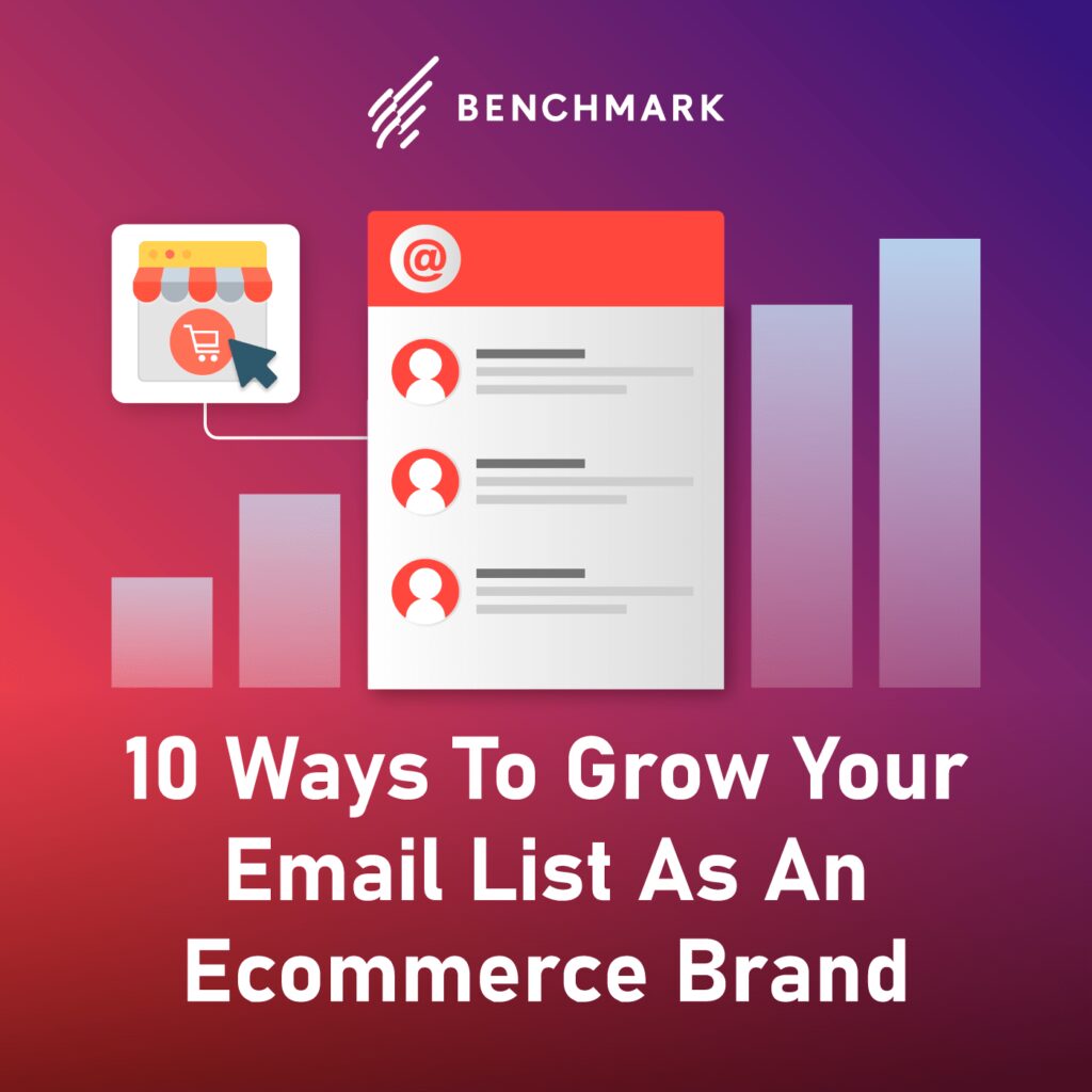 10 Ways To Grow Your Email List As An E-Commerce Brand