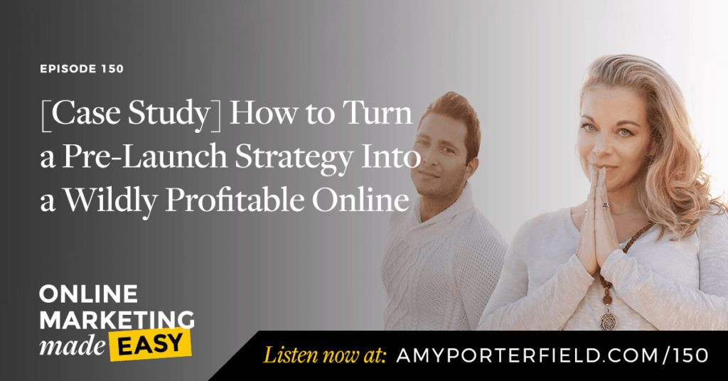 #150: [Case Study] How to Turn a Pre-Launch Strategy Into a Wildly Profitable Online Launch with Terri Cole and David Vox