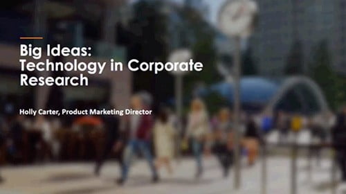 Examples and use cases showing how companies have leveraged Digital Corporate Research Technology to address business challenges.