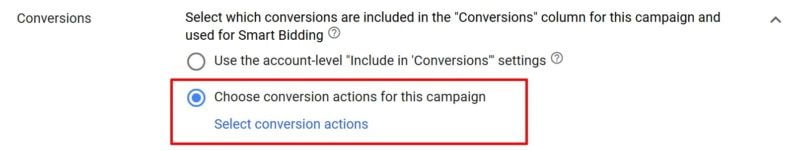 Google Search and Display | Campaign Level Conversions