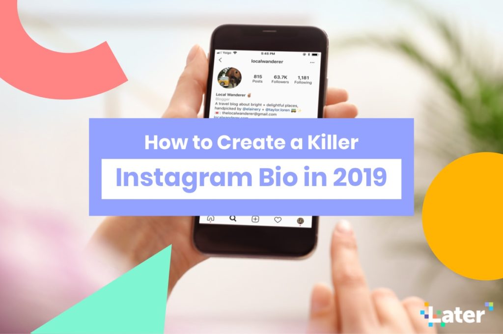 How to Create a Killer Instagram Bio + Free Worksheet!