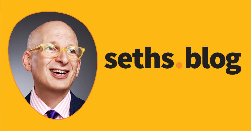 Initiative | Seth's Blog