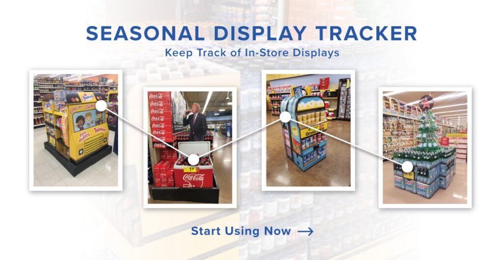 Seasonal Display Tracker - Start Using Now