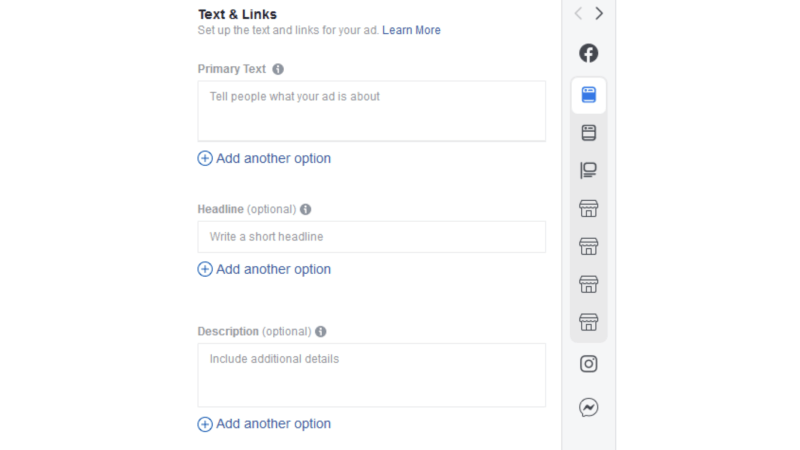 Responsive ads come to Facebook with Multiple Text Optimization