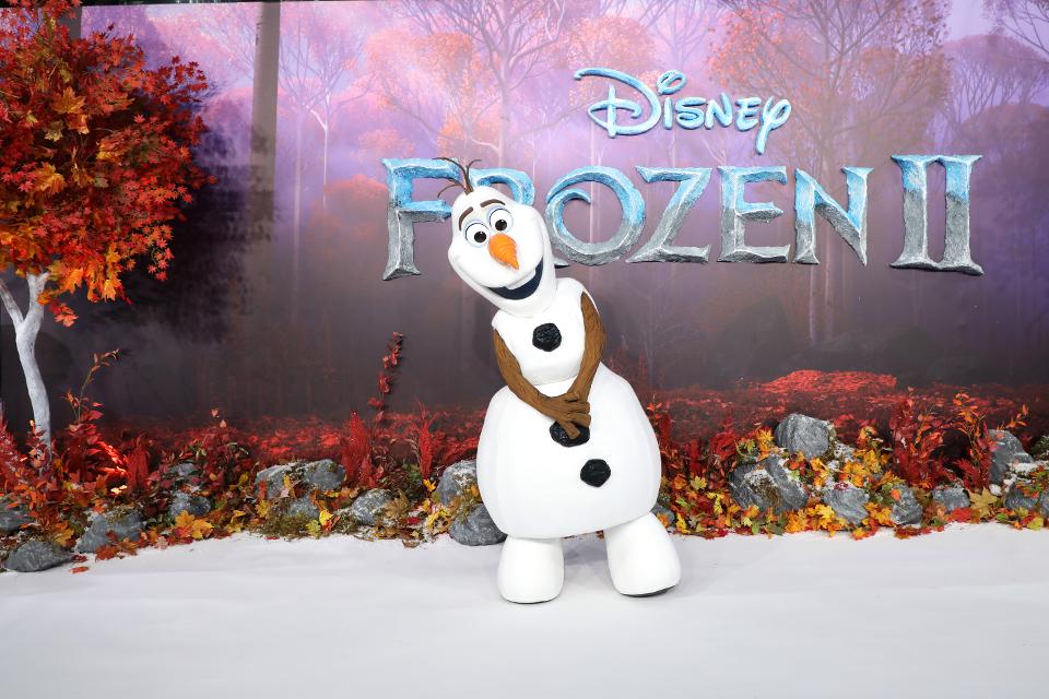 ″Frozen 2″ European Premiere - Red Carpet Arrivals