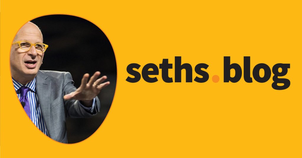 Break the lecture | Seth's Blog