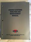 ENERGY SYSTEMS ANALYSIS AND MANAGEMENT MANUEL(BOOK)1ST.ED.1997 SHEET METAL