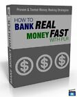 How to Bank Money Real Fast with PLR Videos Quick Rapid & 2 Extra Bonus E-books