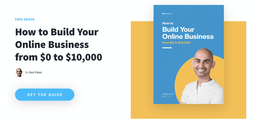 How to build an online business from $0 to $10,000 free ebook.