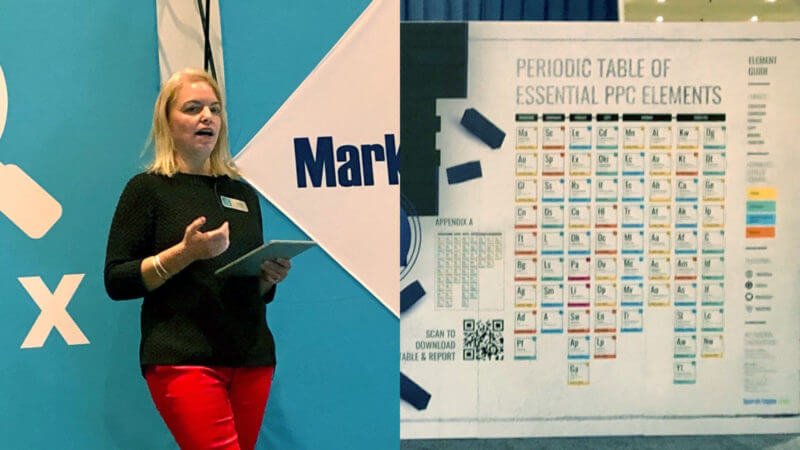 Search Engine Land unveils Periodic Tables of PPC at SMX East