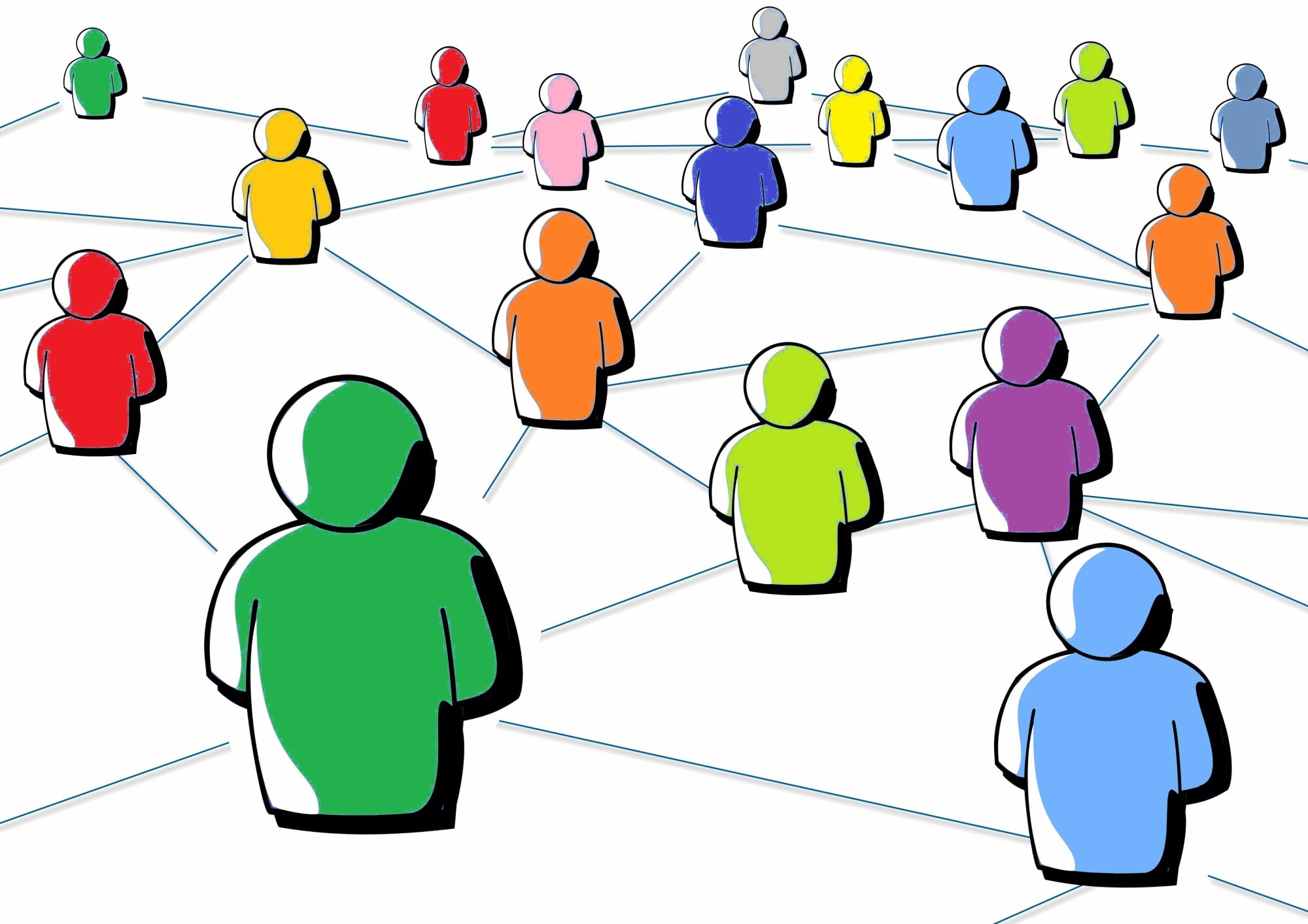 Общение социальные связи. Взаимодействие людей. Общественные отношения иллюстрации. Взаимодействие человека и группы. Общество человечки.