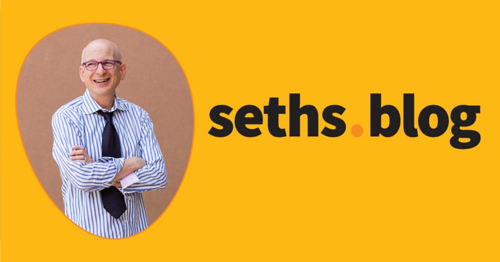 Tell a better story | Seth's Blog