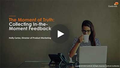 Webinar: Learn how to collect feedback in real time