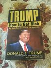 Trump How To Get rich hardcover book