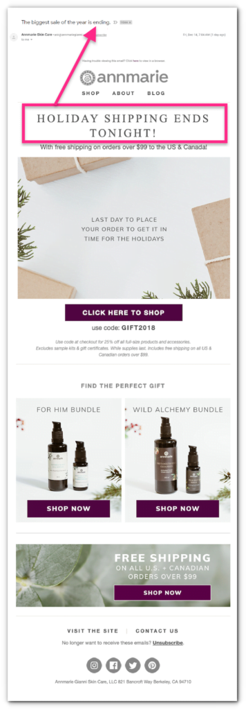 7 Ways to Capture Sales With Last-Minute Christmas Email Campaigns
