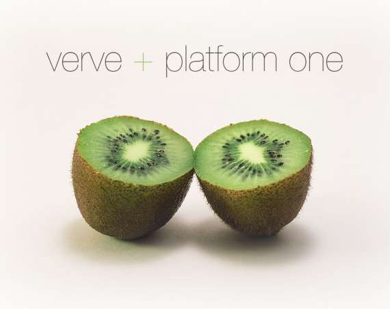 Verve adopts Platform One header