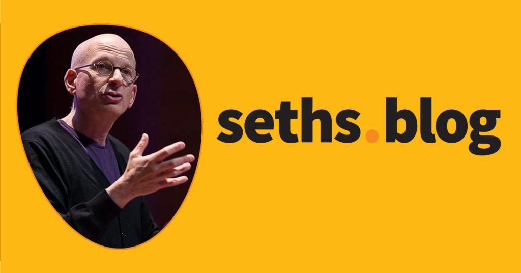 On seeking a category | Seth's Blog