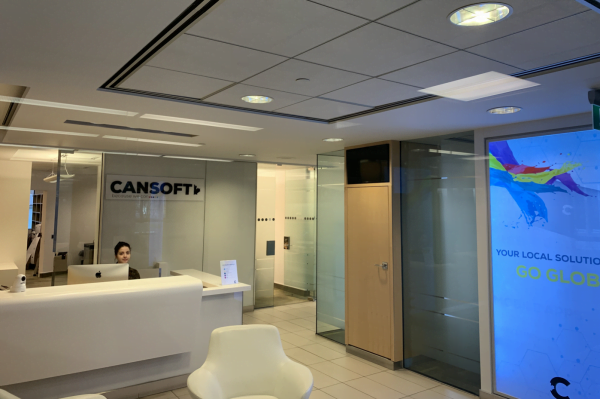 Cansoft Technologies’ Canada office