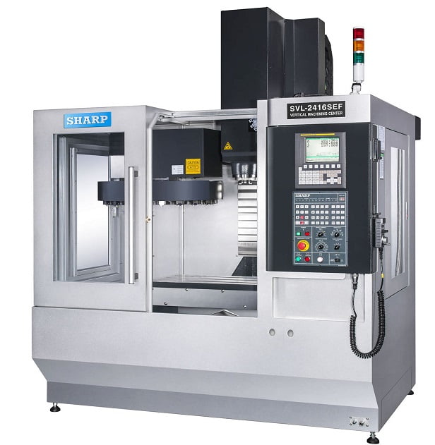 Global 3-axis Vertical Machining Centers Market