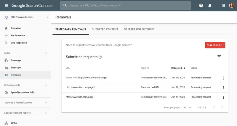 Google Search Console launches new removals tool