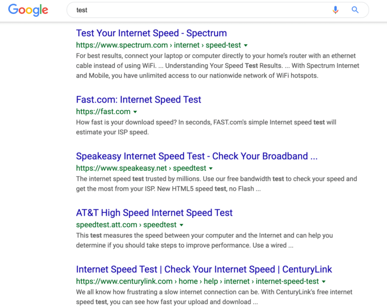 Google rolling out desktop search redesign with black “Ad” label, favicons for organic results