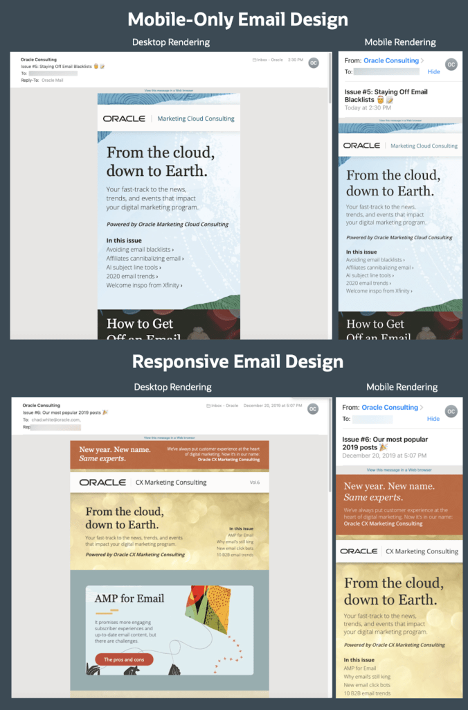 Is Mobile-Only Email Design Appropriate for My Brand?