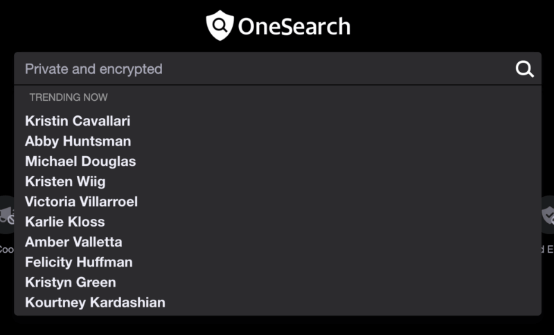 OneSearch, Verizon Media’s new search engine, sounds awfully familiar