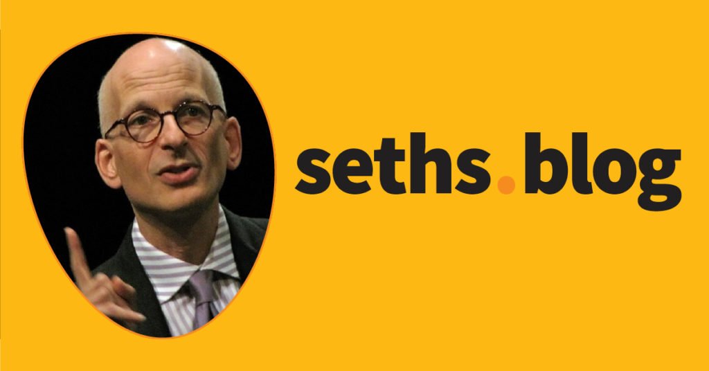 Yes, marketing does matter | Seth's Blog