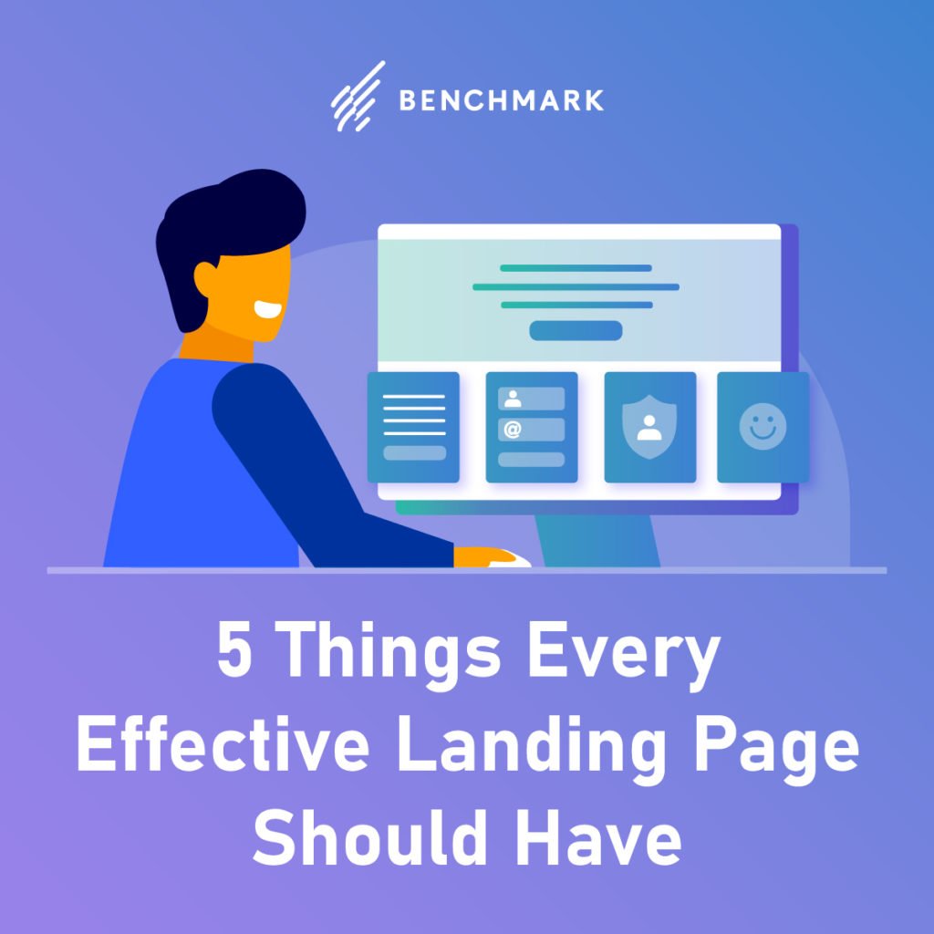 5 Things Every Effective Landing Page Should Have
