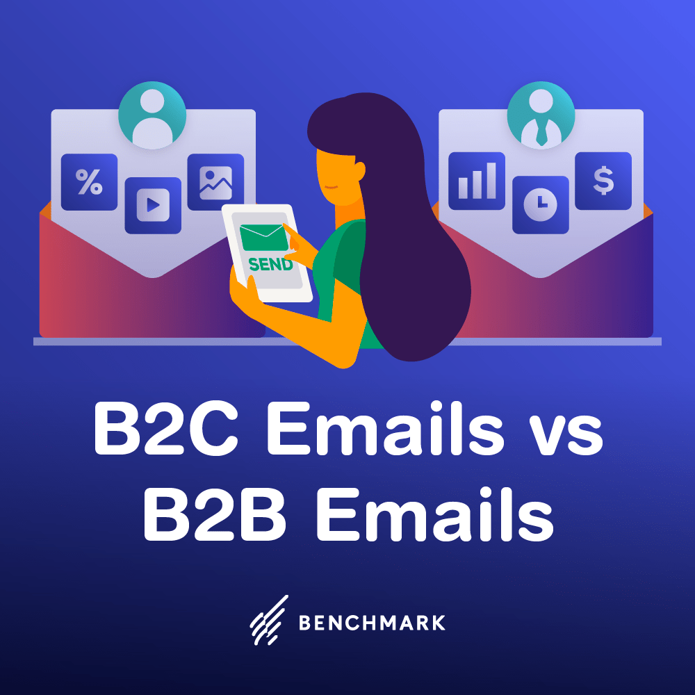 B2C Emails vs. B2B Emails