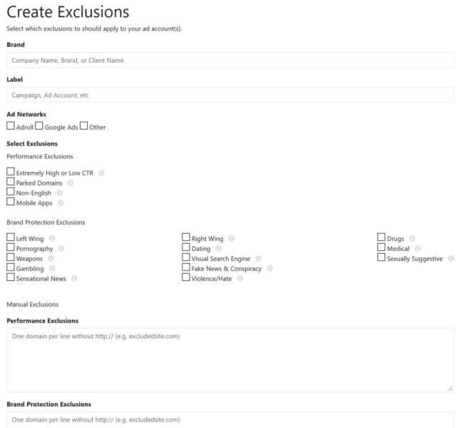 Create display network exclusion lists with this (free) tool