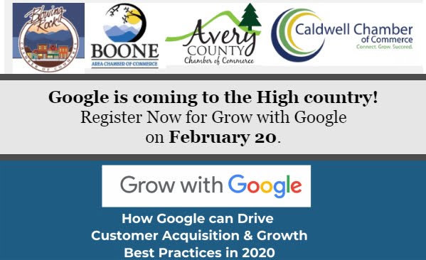 Grow With Google Event February 20