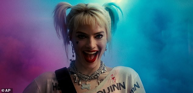 Margot Robbie stars as Harley Quinn opened to disappointing box office figures under the title