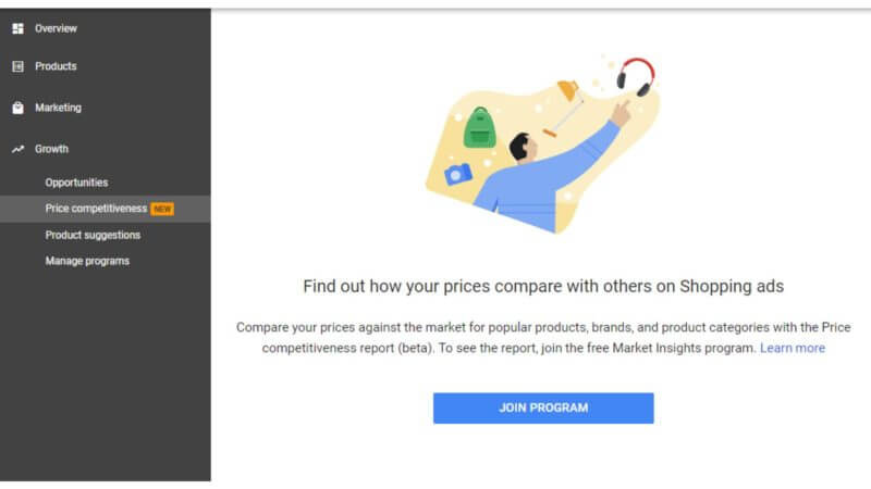 How to use Google's new price competitiveness report in Merchant Center