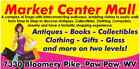 MALL of 9 Shops of Antiques~Books~Gifts~Clothing~Vintage Odds & Ends & FREE RENT