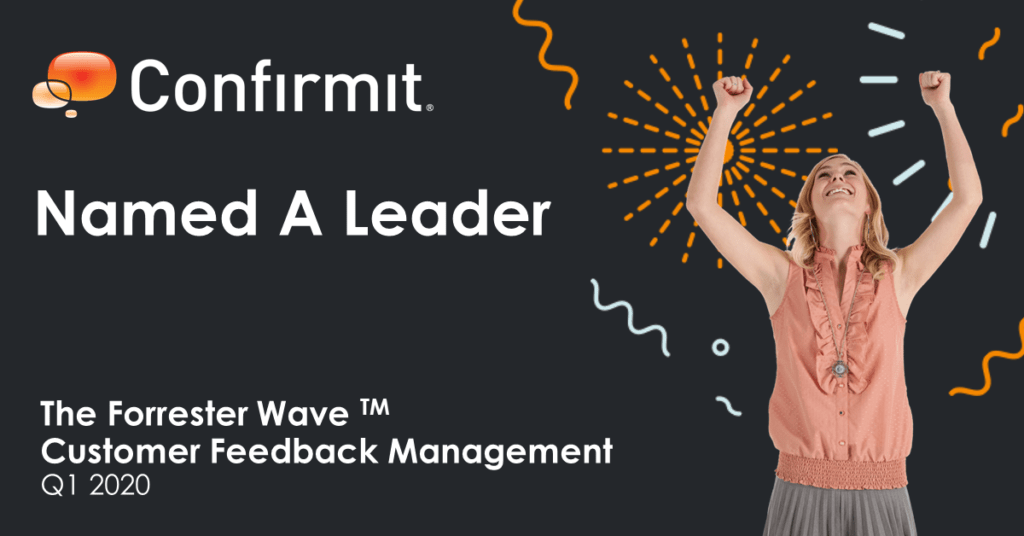 Confirmit named a Leader in The Forrester Wave 2020