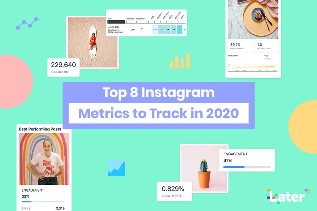 Top 8 Instagram Metrics to Track in 2020
