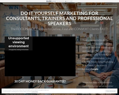 2 Online Marketing Courses & 1 Ebook For Consultants & Their Staff