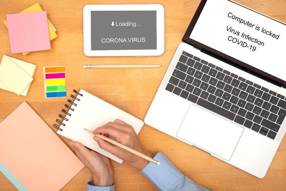 Corona virus, Covid-19 and smart working