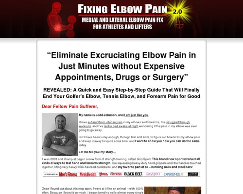 Elbow Pain? Tennis Elbow? Golfers Elbow? Get LASTING Relief | Fixing Elbow Pain