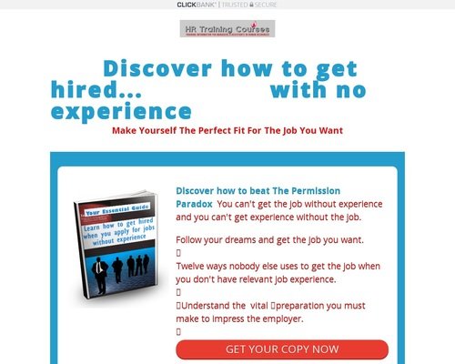 How To Get A Job With No Experience