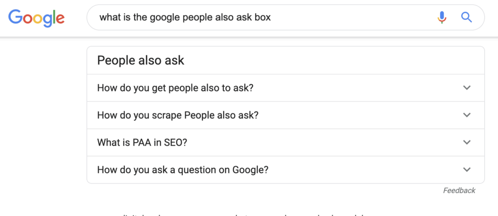 How to Utilize and Optimize Your Content Marketing for the Google People Also Ask (PAA) Box