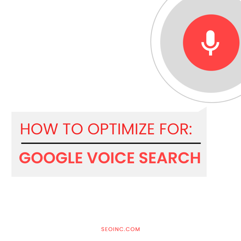 How to Optimize for Google Voice Search